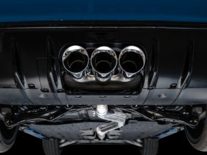 Honda Civic Type R Performance Exhaust - AWE Tuning - Cat Back, Touring Edition - Chrome Silver - 2023+